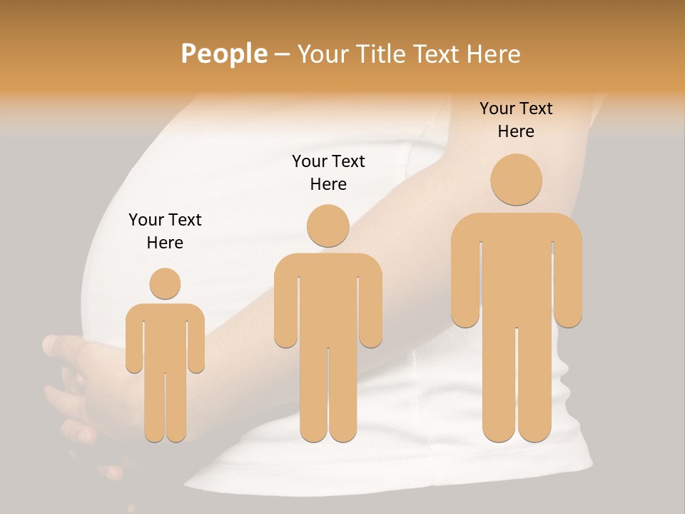 Birth Baby Pregnant PowerPoint Template