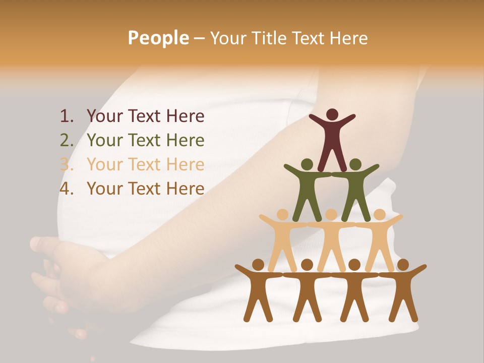 Birth Baby Pregnant PowerPoint Template