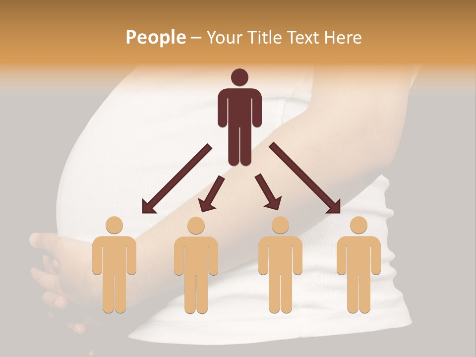 Birth Baby Pregnant PowerPoint Template