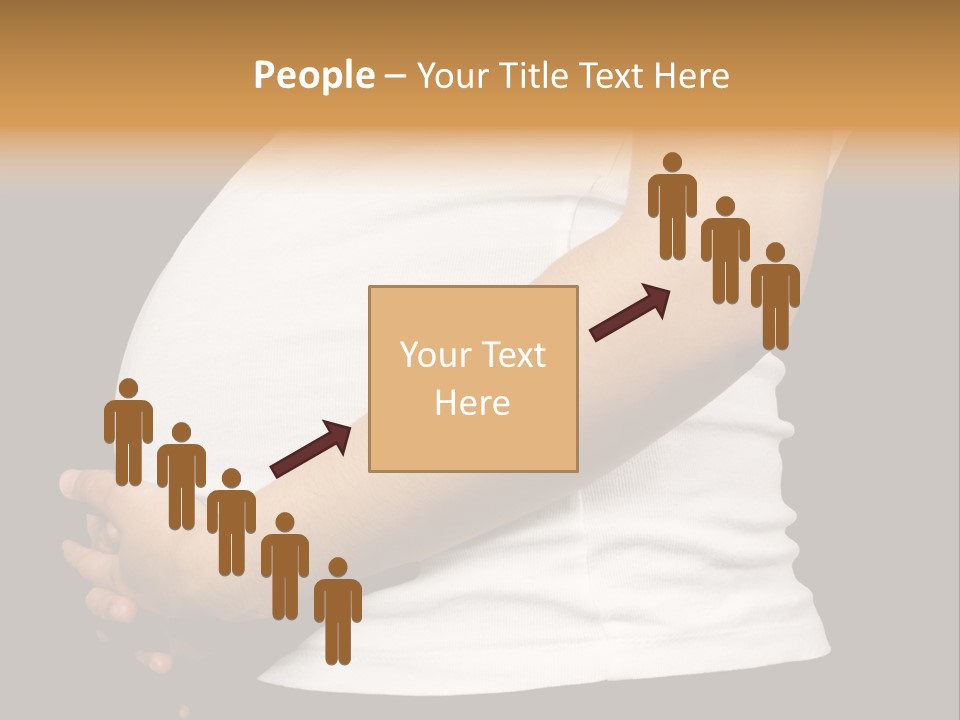 Birth Baby Pregnant PowerPoint Template