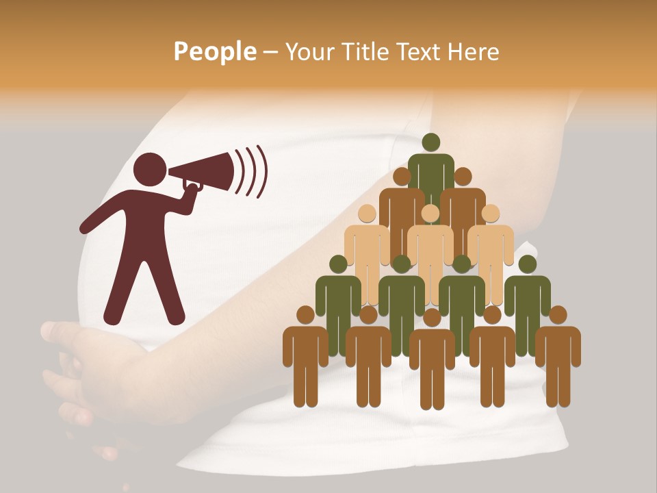 Birth Baby Pregnant PowerPoint Template