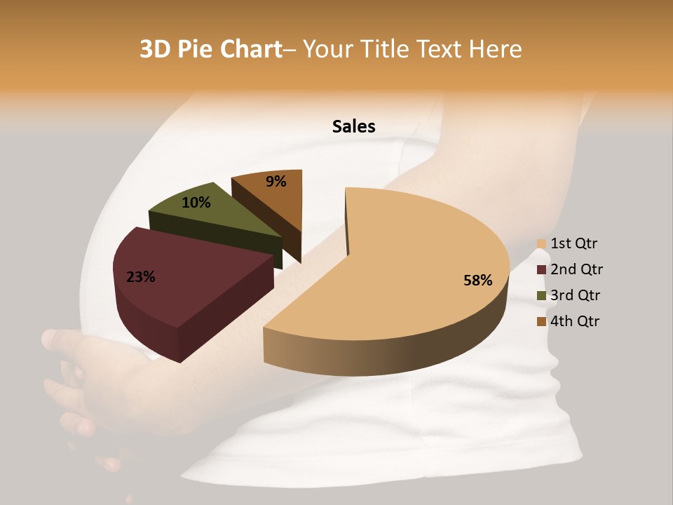 Birth Baby Pregnant PowerPoint Template