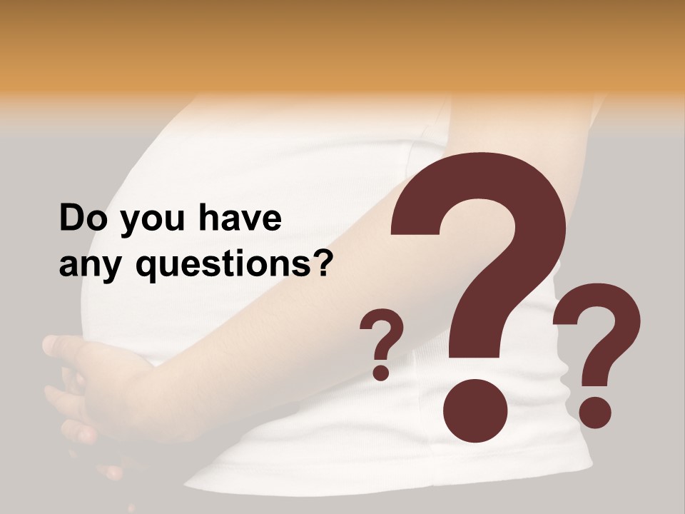 Birth Baby Pregnant PowerPoint Template