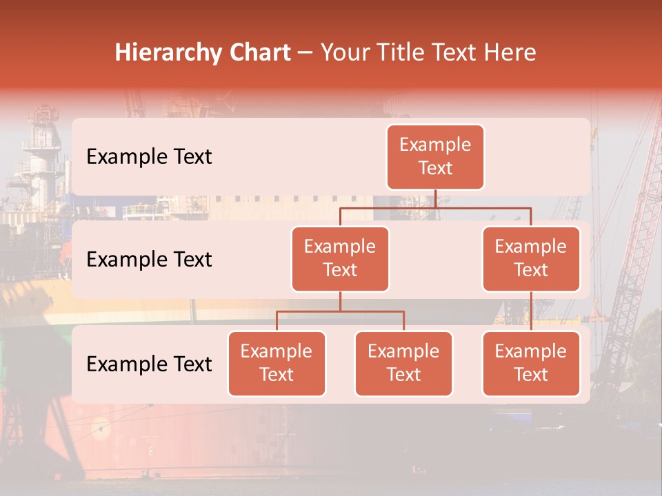 A Large Green And Yellow Boat In A Body Of Water PowerPoint Template