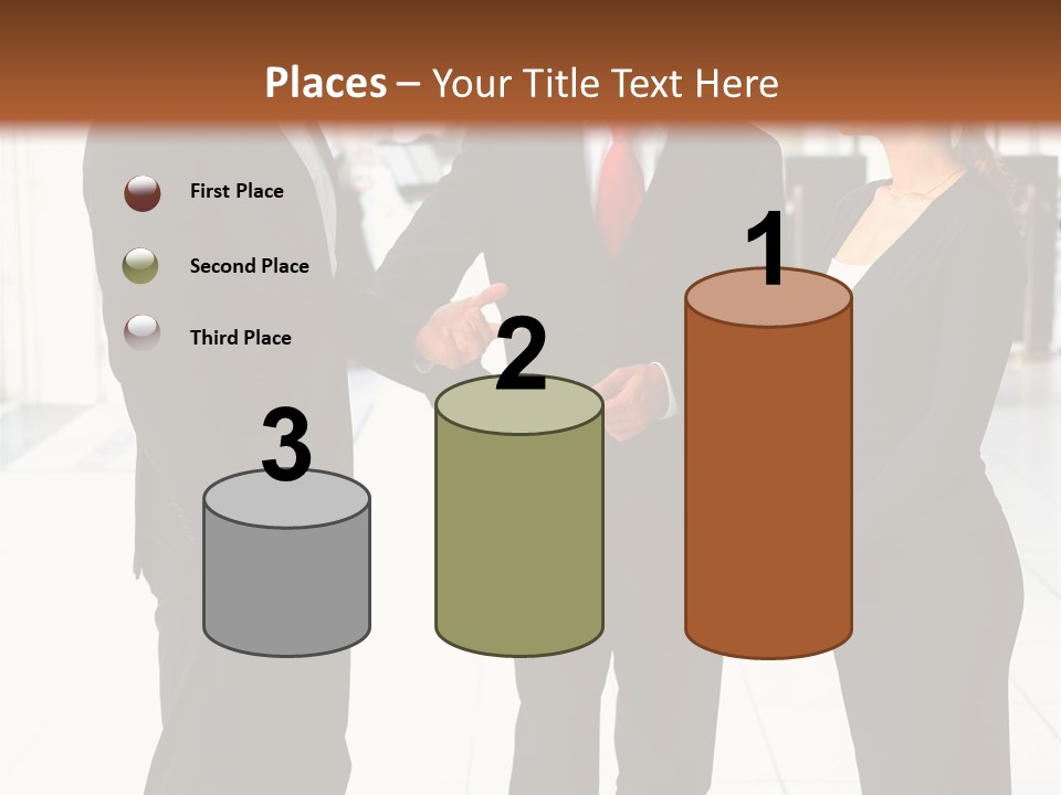 Caribou Elk Wapiti PowerPoint Template