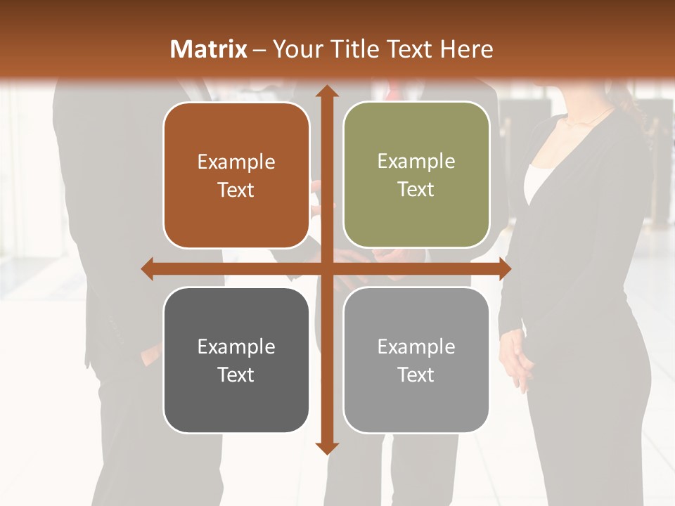 Caribou Elk Wapiti PowerPoint Template
