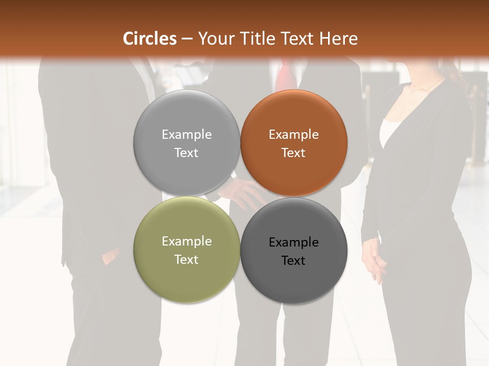 Caribou Elk Wapiti PowerPoint Template