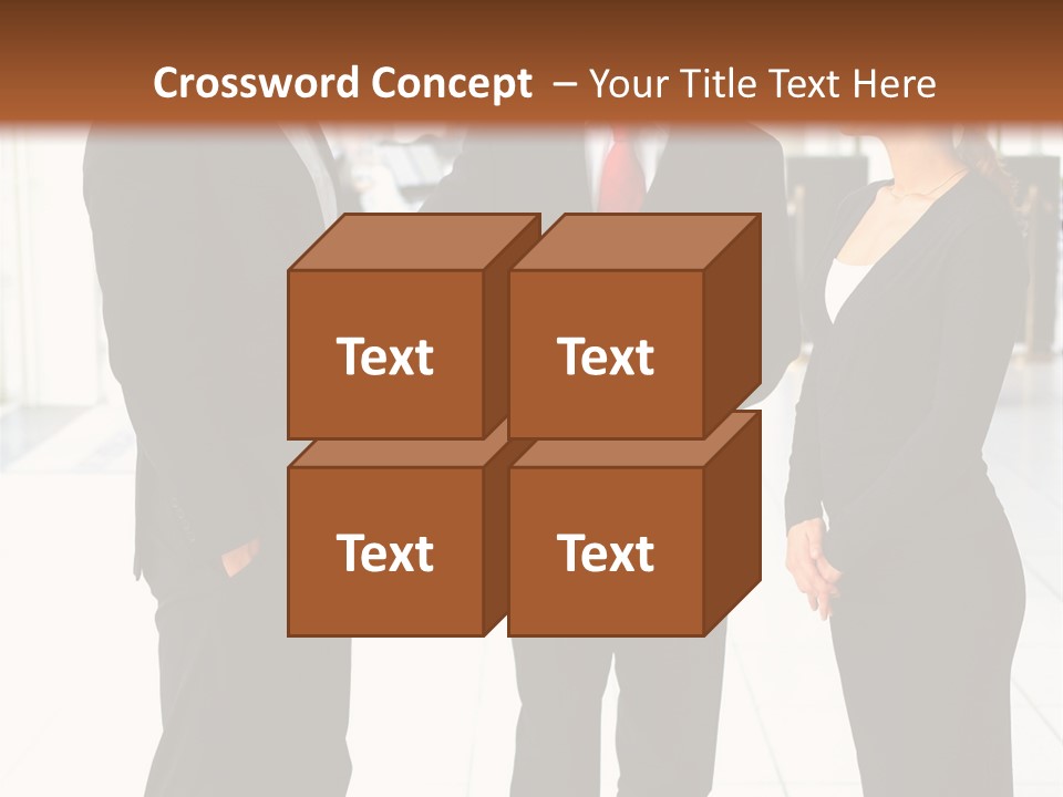 Caribou Elk Wapiti PowerPoint Template