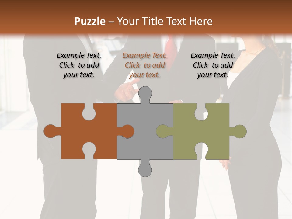 Caribou Elk Wapiti PowerPoint Template