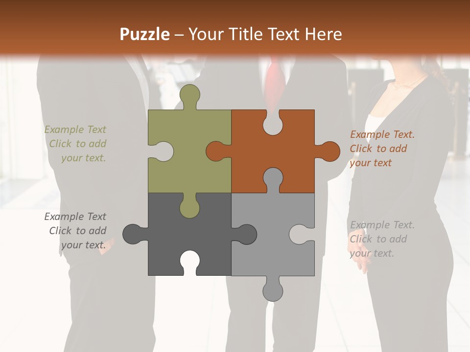 Caribou Elk Wapiti PowerPoint Template