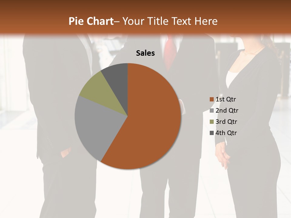 Caribou Elk Wapiti PowerPoint Template