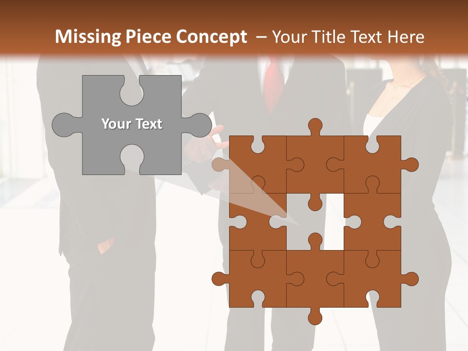 Caribou Elk Wapiti PowerPoint Template