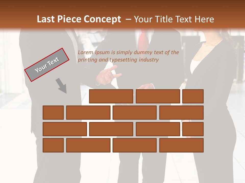 Caribou Elk Wapiti PowerPoint Template