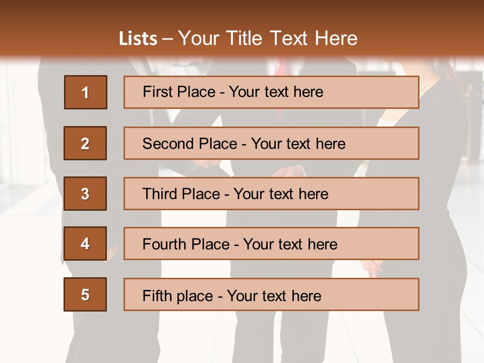 Caribou Elk Wapiti PowerPoint Template