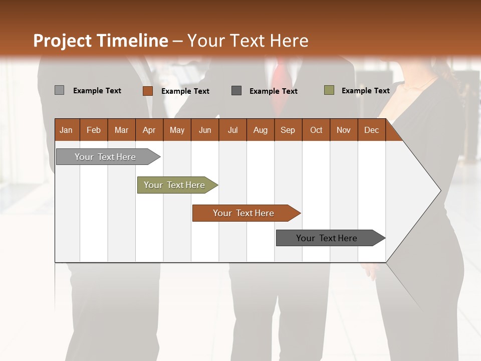 Caribou Elk Wapiti PowerPoint Template