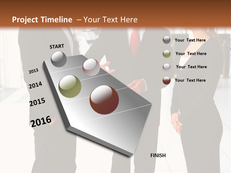 Caribou Elk Wapiti PowerPoint Template