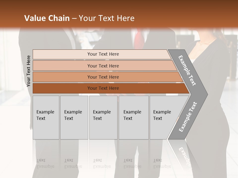 Caribou Elk Wapiti PowerPoint Template