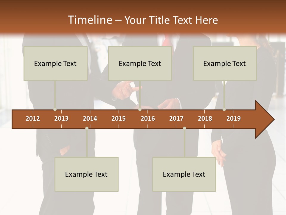 Caribou Elk Wapiti PowerPoint Template