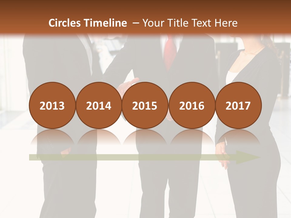 Caribou Elk Wapiti PowerPoint Template