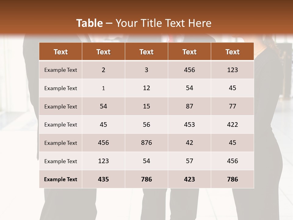 Caribou Elk Wapiti PowerPoint Template