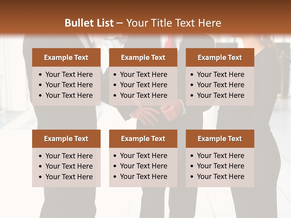 Caribou Elk Wapiti PowerPoint Template