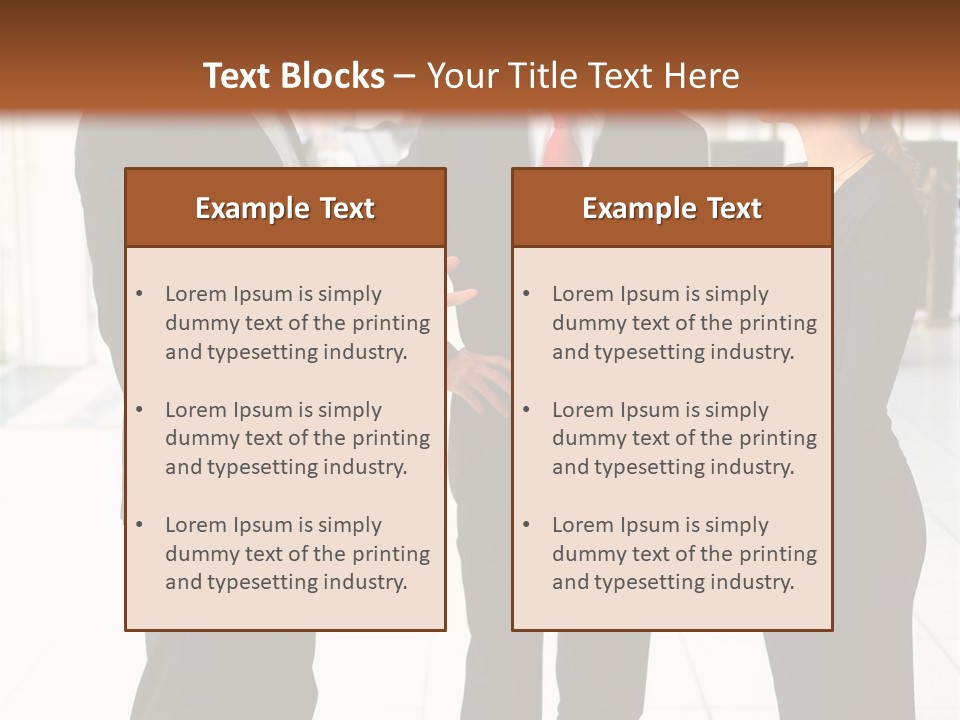 Caribou Elk Wapiti PowerPoint Template