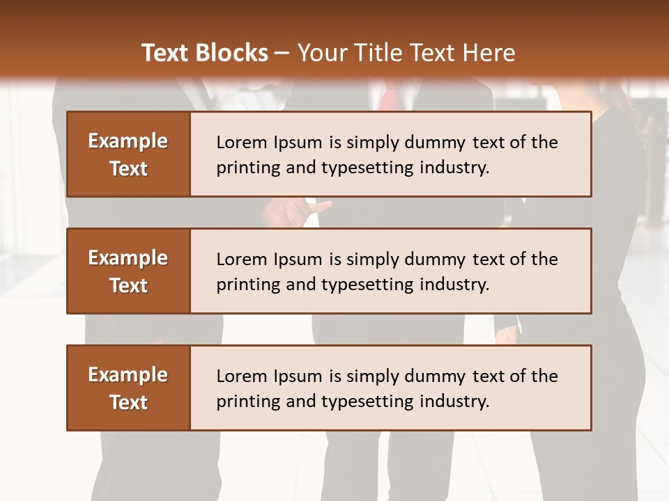 Caribou Elk Wapiti PowerPoint Template
