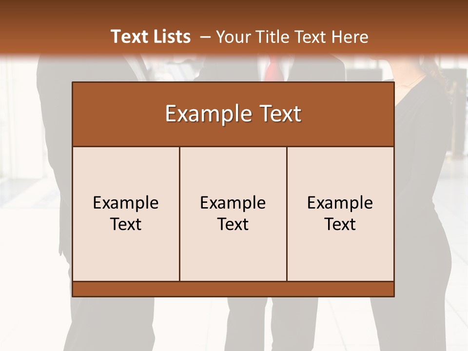 Caribou Elk Wapiti PowerPoint Template