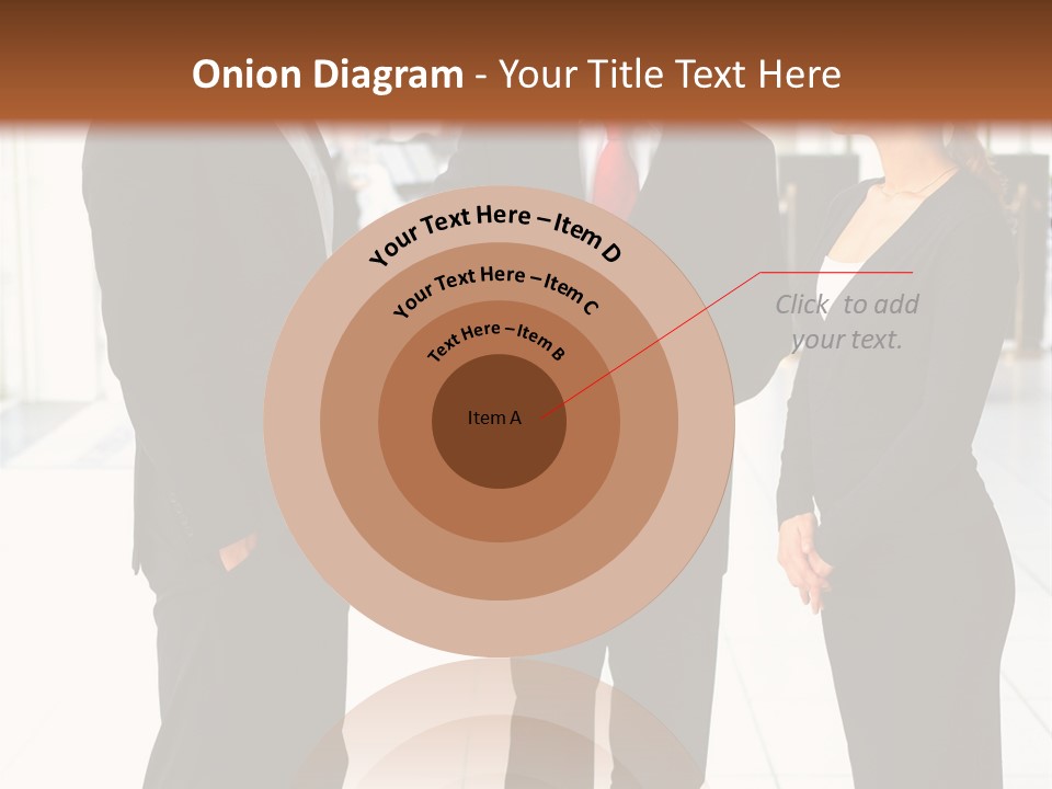 Caribou Elk Wapiti PowerPoint Template