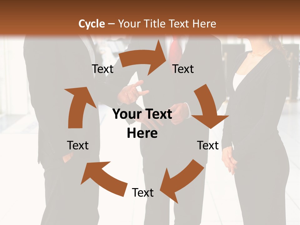 Caribou Elk Wapiti PowerPoint Template