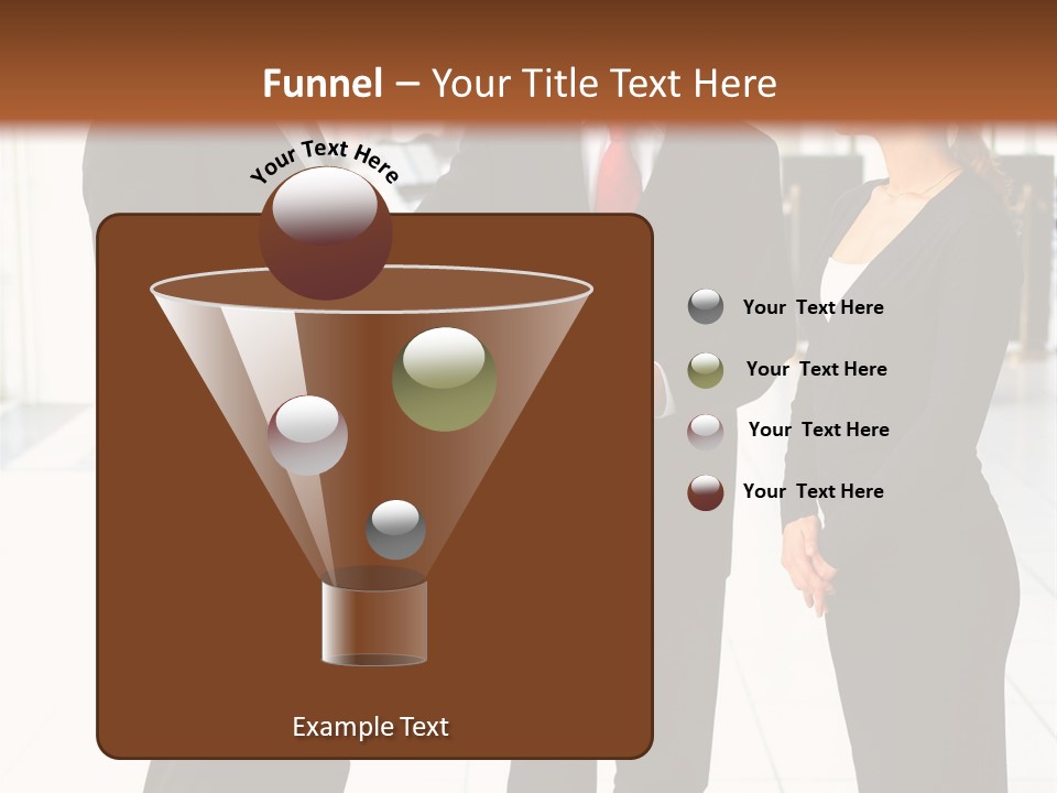 Caribou Elk Wapiti PowerPoint Template