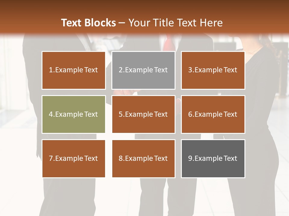 Caribou Elk Wapiti PowerPoint Template