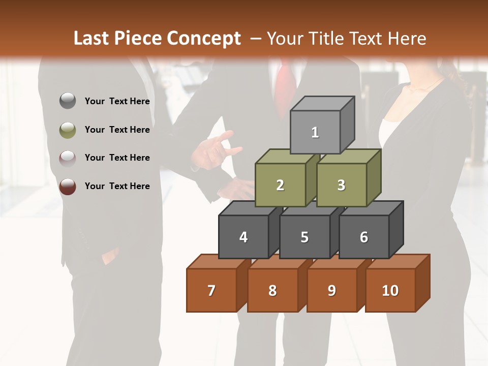 Caribou Elk Wapiti PowerPoint Template