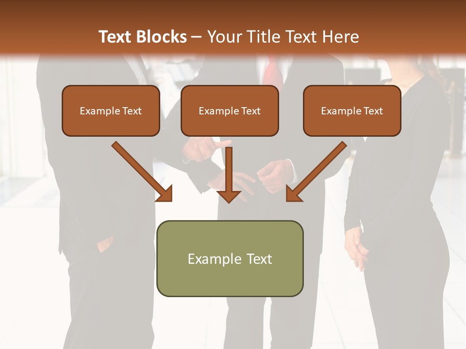 Caribou Elk Wapiti PowerPoint Template