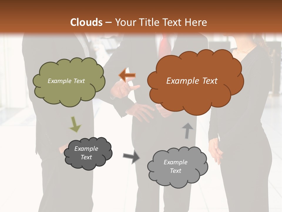 Caribou Elk Wapiti PowerPoint Template