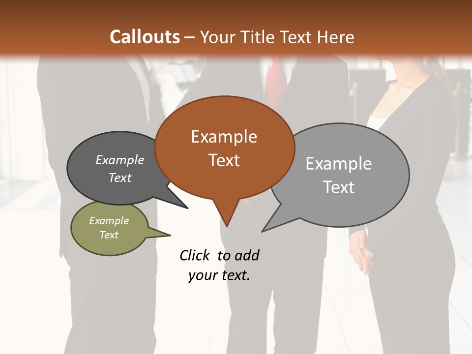 Caribou Elk Wapiti PowerPoint Template