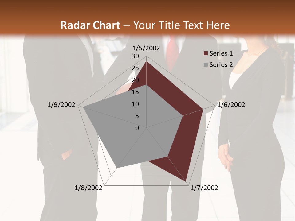 Caribou Elk Wapiti PowerPoint Template