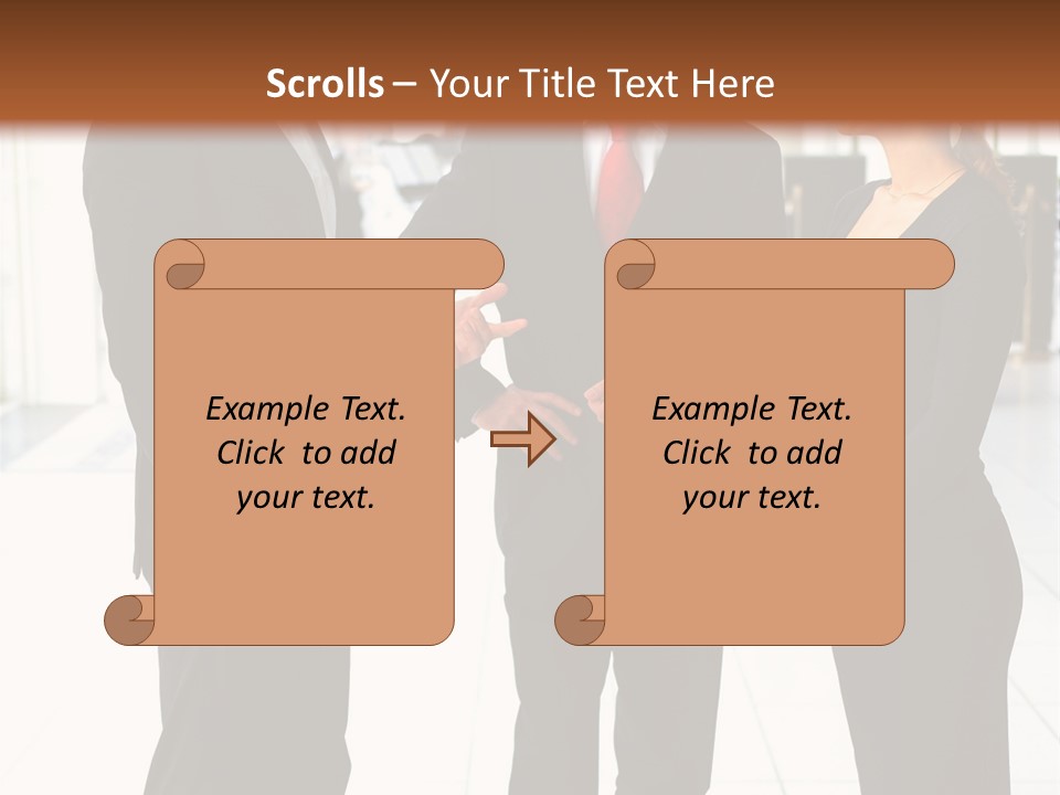 Caribou Elk Wapiti PowerPoint Template