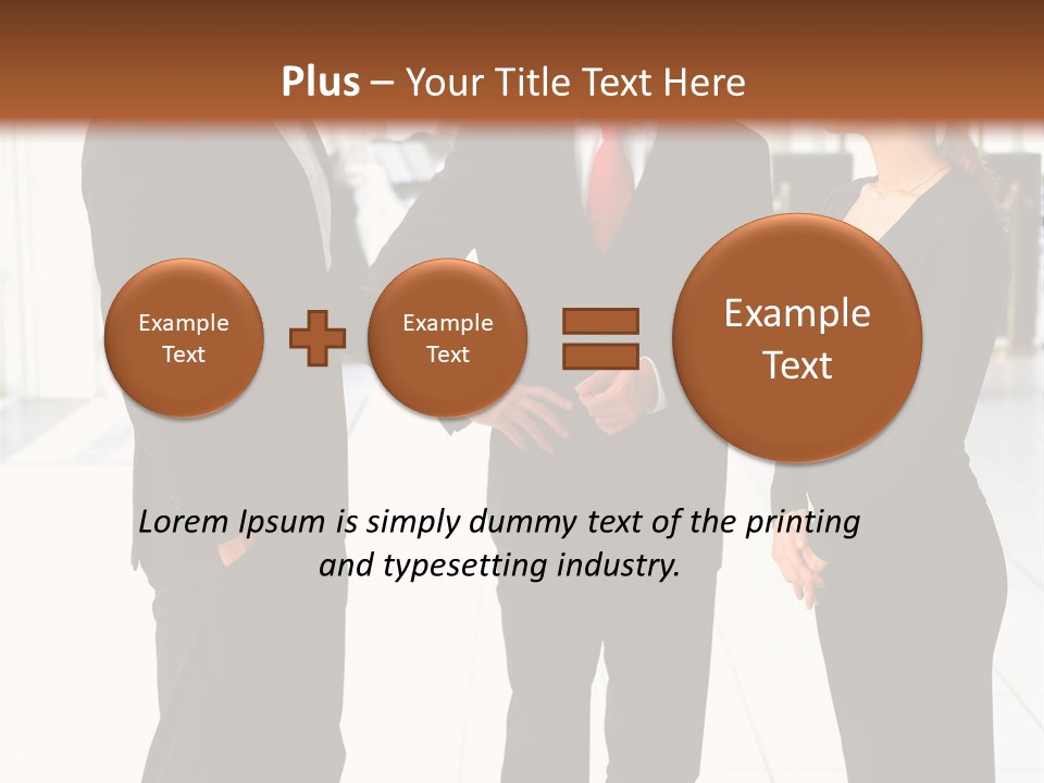 Caribou Elk Wapiti PowerPoint Template