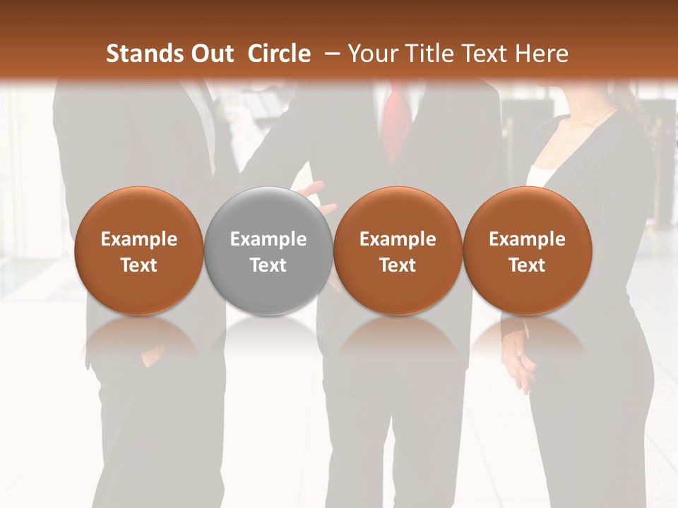 Caribou Elk Wapiti PowerPoint Template