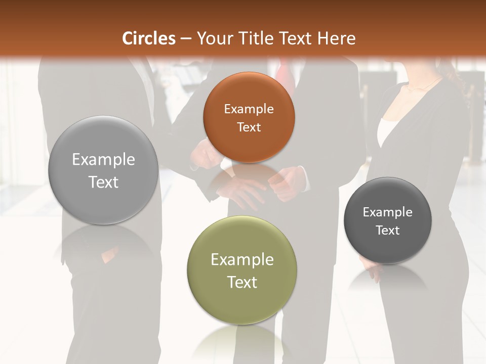 Caribou Elk Wapiti PowerPoint Template