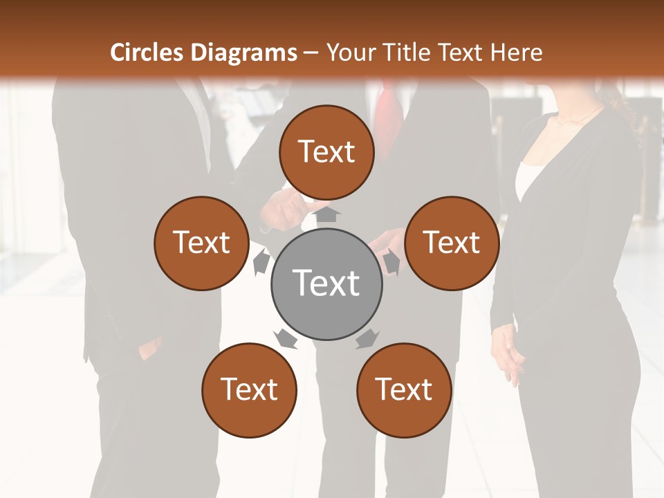 Caribou Elk Wapiti PowerPoint Template