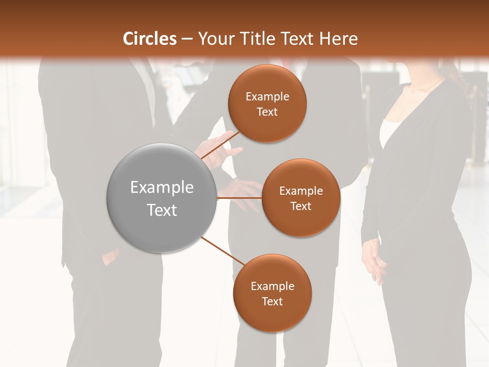 Caribou Elk Wapiti PowerPoint Template