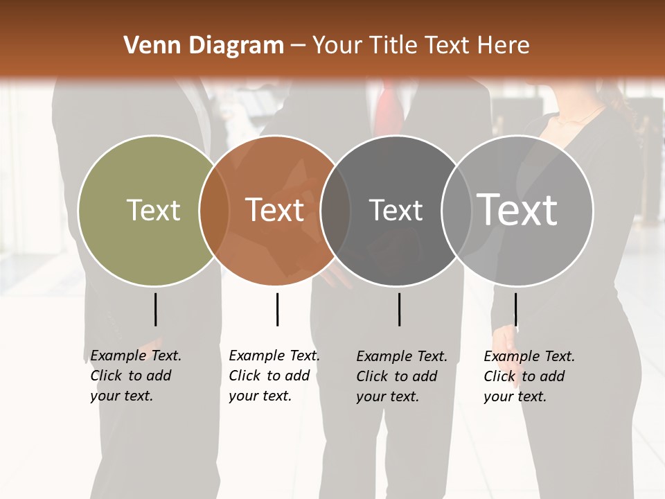 Caribou Elk Wapiti PowerPoint Template