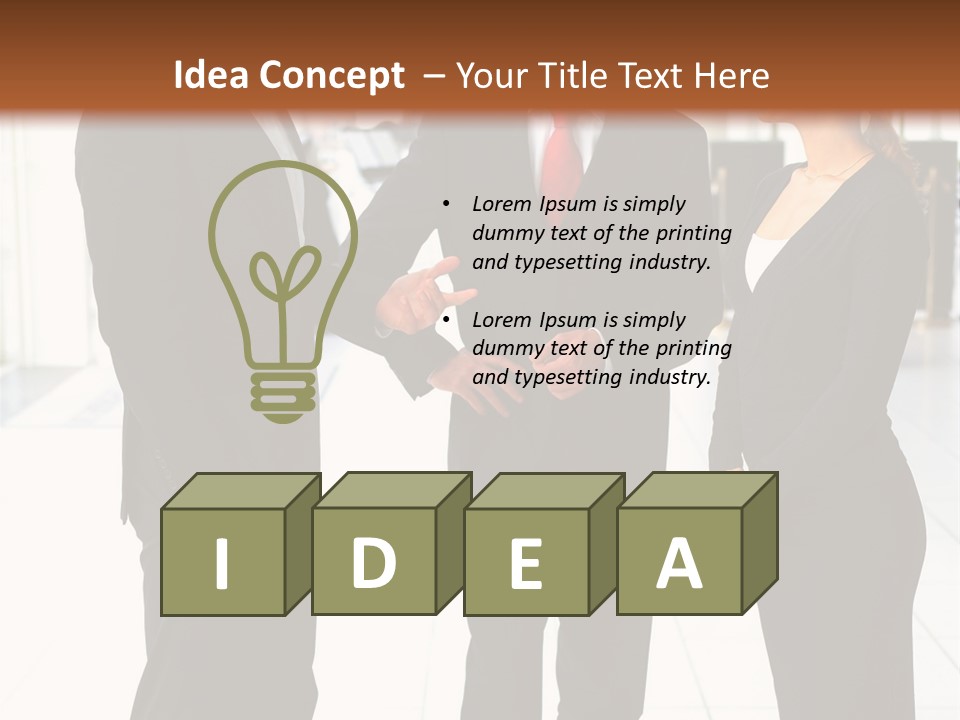 Caribou Elk Wapiti PowerPoint Template