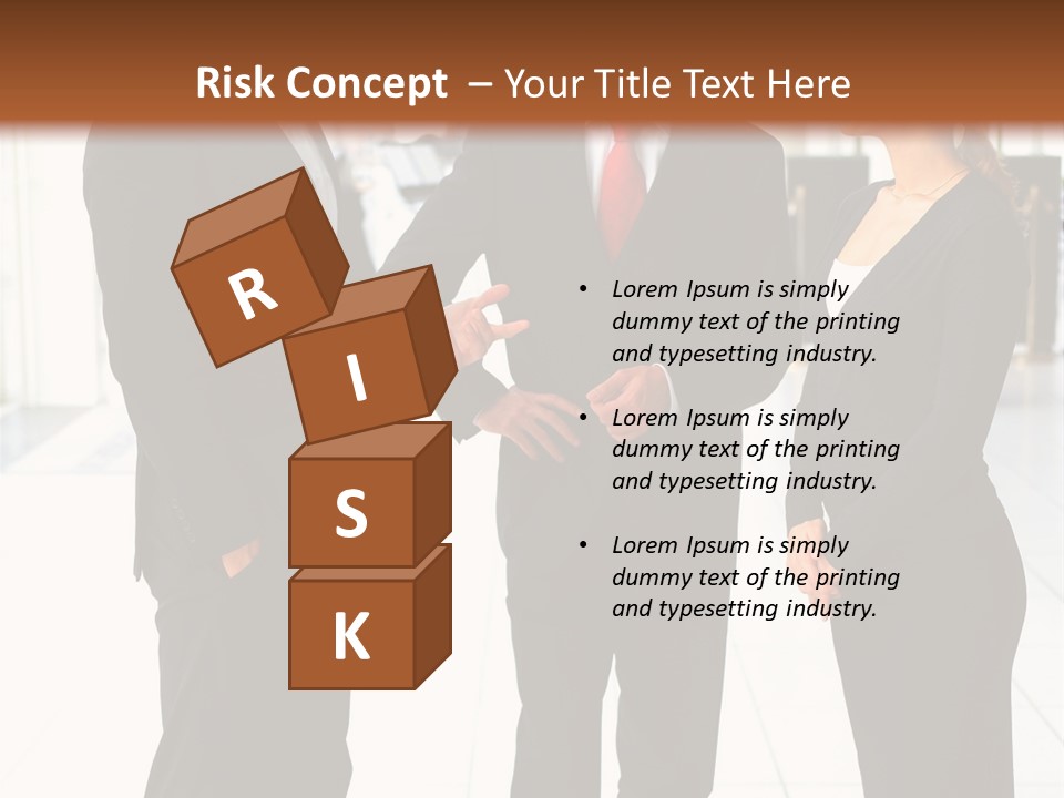 Caribou Elk Wapiti PowerPoint Template