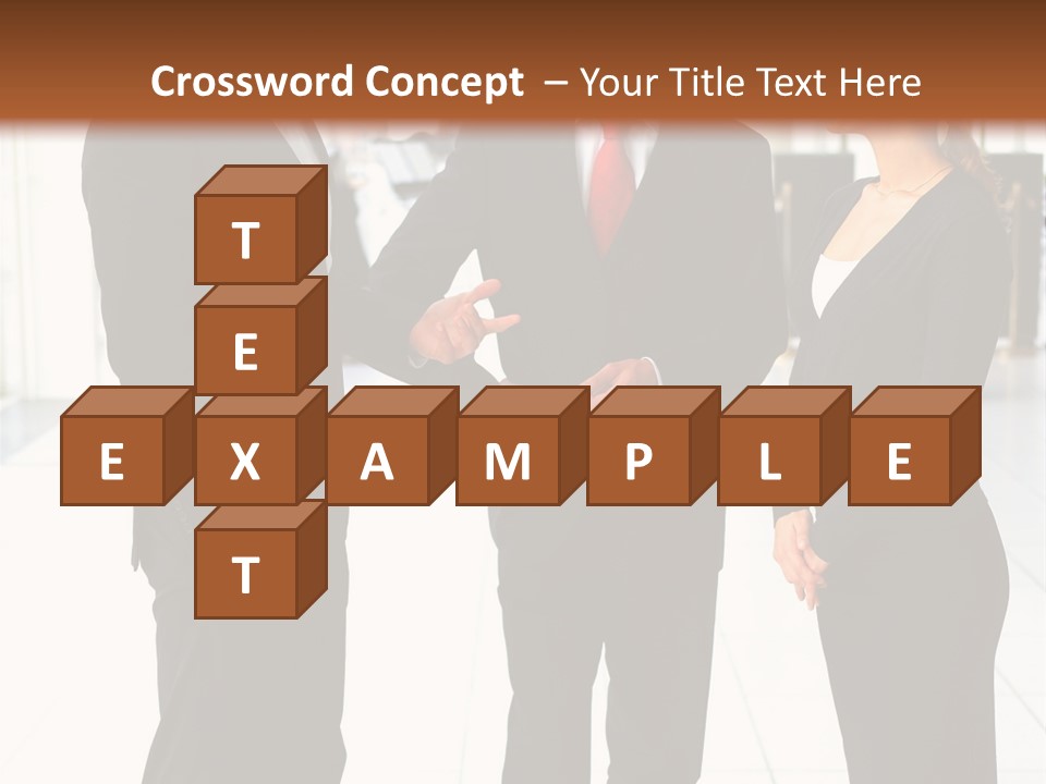 Caribou Elk Wapiti PowerPoint Template