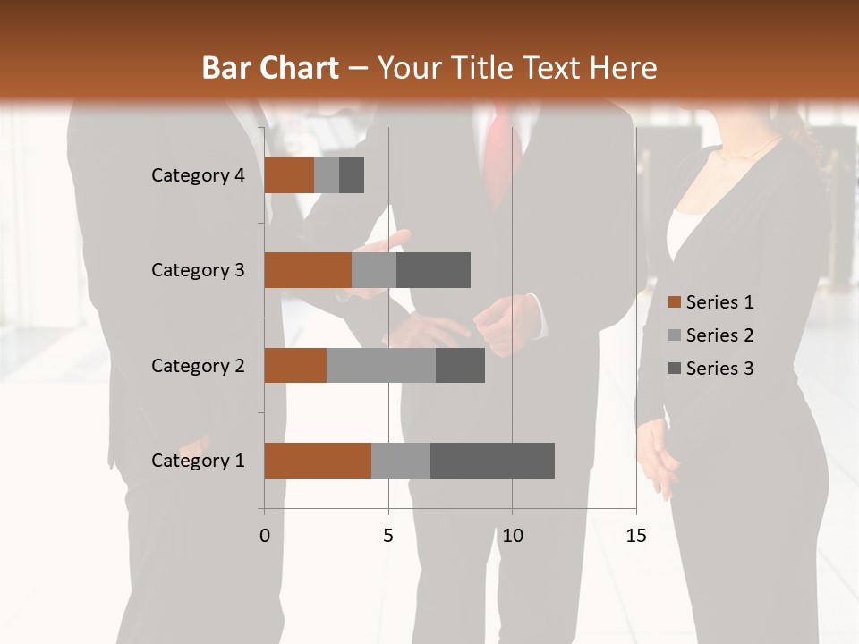 Caribou Elk Wapiti PowerPoint Template