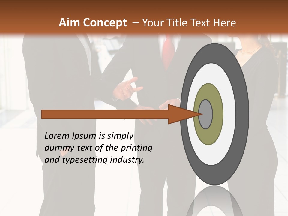 Caribou Elk Wapiti PowerPoint Template