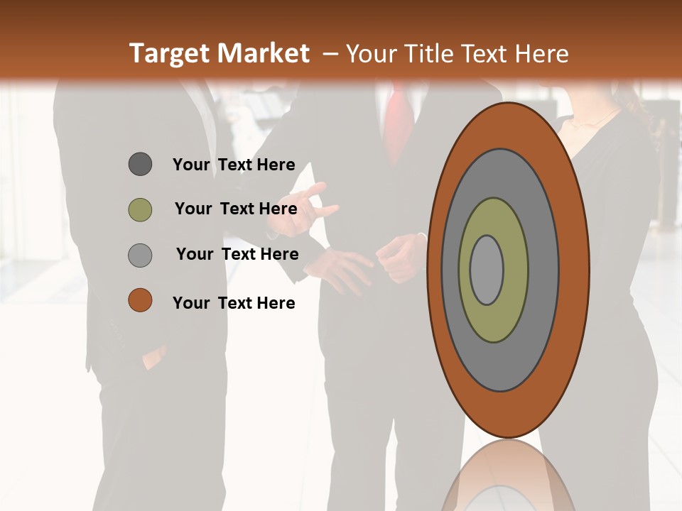 Caribou Elk Wapiti PowerPoint Template